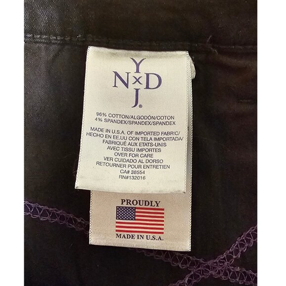 Not Your Daughter's Jeans Black Plus Size 20W - Picture 4 of 4